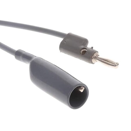 Pomona Electronics FLUKE ALLIG CL, BANANA PLUG GRAY MTO BULK EM1166248 EM1166-24-8#